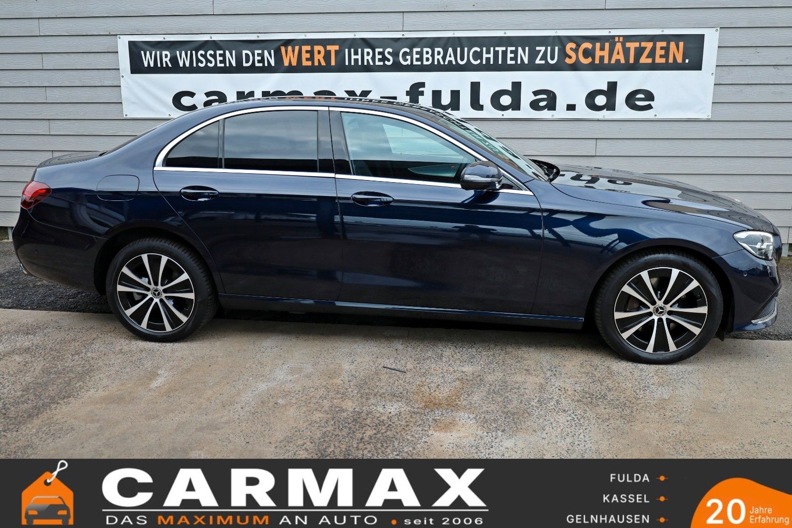 Fahrzeugabbildung Mercedes-Benz E 300 de Lim Leder,Navi,LED,Widescreen,Spur/Park