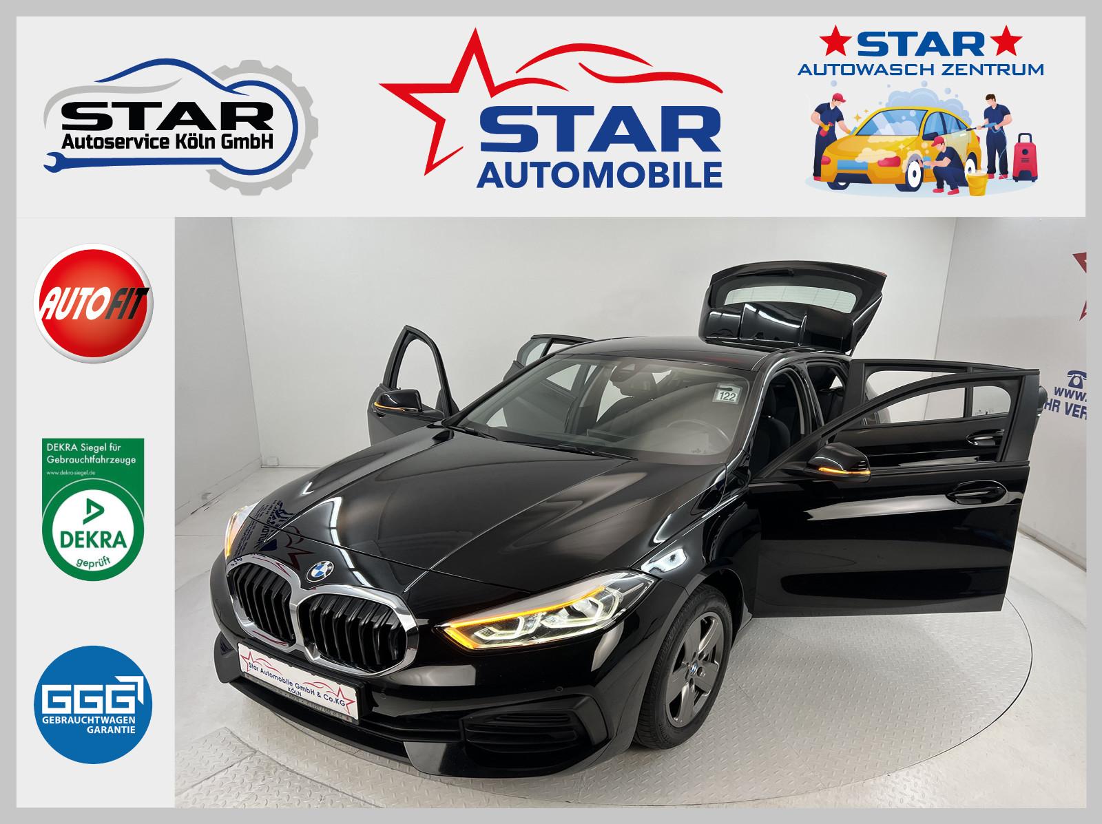 BMW 118i Advantage*1,5-100kW*NAVI*TEMP*LED*SH*PDC*E6