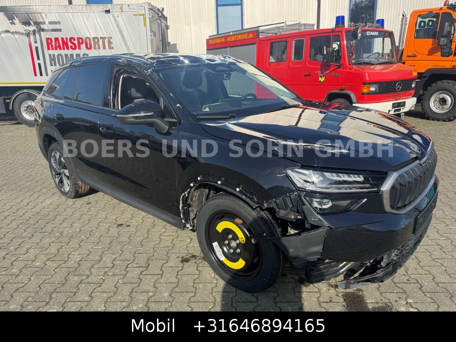 Skoda Kodiaq 2.0 TDI 142 kW 4x4 Selection, AHK, Navi,