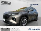 Hyundai Tucson Hybrid TREND-Paket+Panoramadach+LED+KAMER - mit Hybrid-Antrieb: Beige, Schiebedach