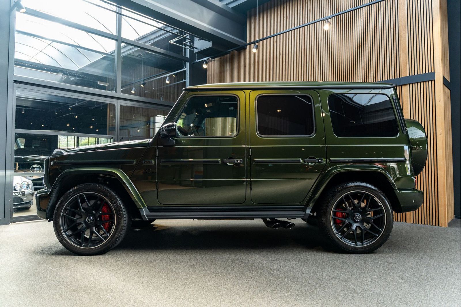 Mercedes-Benz G 63 AMG G63 Burmester Manufaktur Massage G63 Fa imagem 3