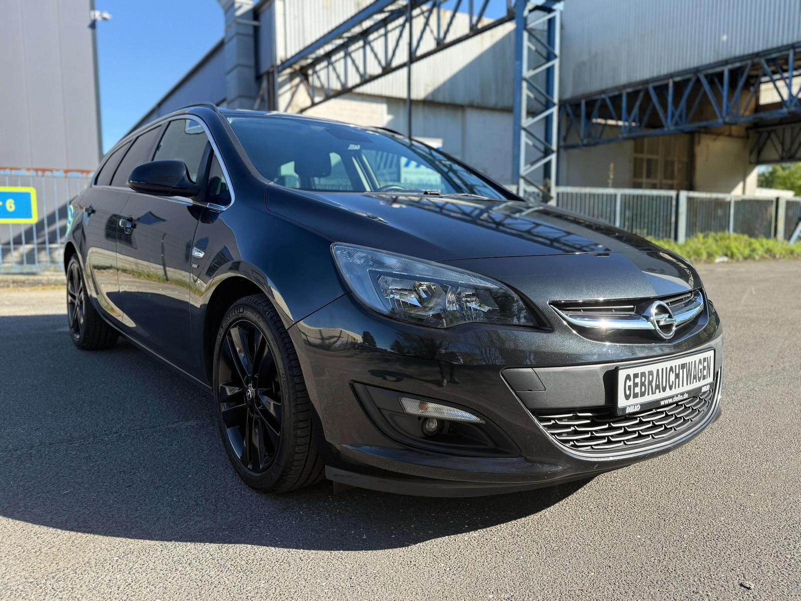 Opel Astra Energy/ 8Fach Bereift/ALU/BC/TEMPOMAT/PDC/