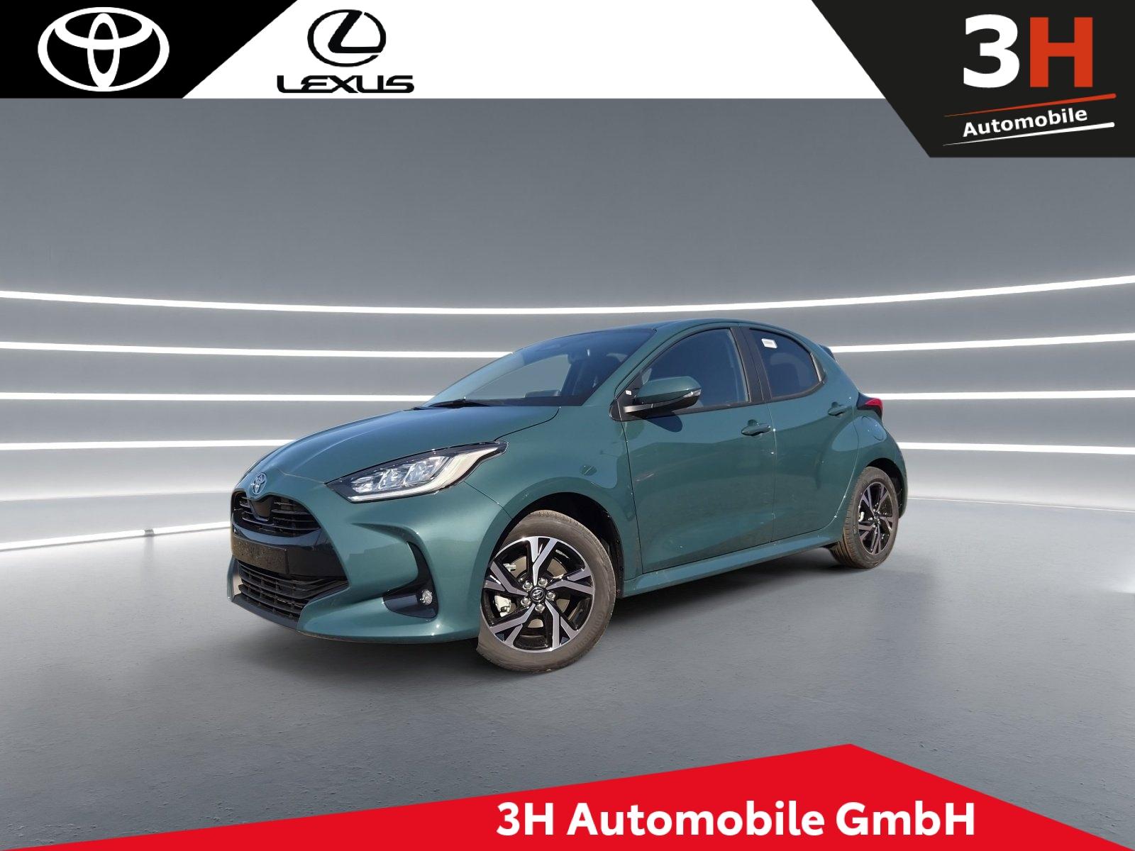 Toyota Yaris Hybrid Teamplayer+ Comfort-Paket