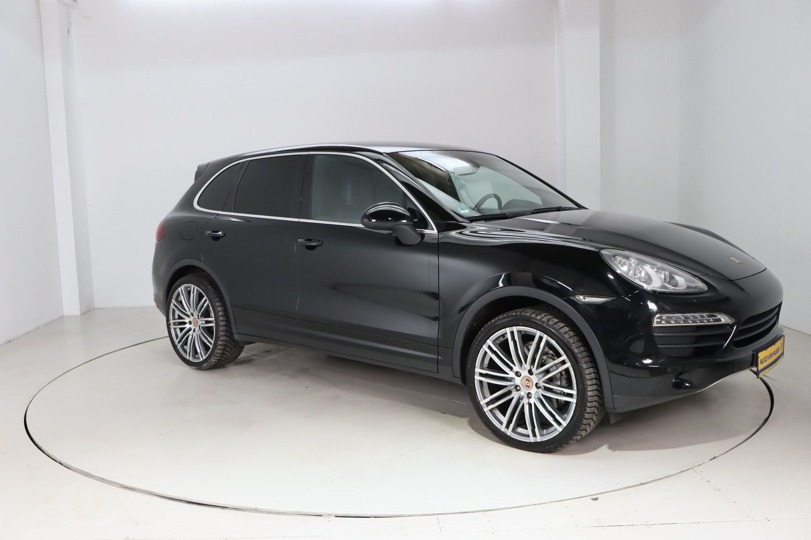Fahrzeugabbildung Porsche Cayenne S 4.8l V8