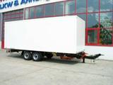 Möslein  neuer Tandem- Möbel Koffer- Anhänger - LKW Tandemanhänger