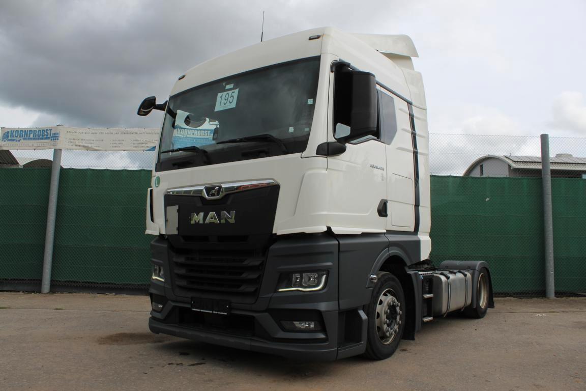 MAN TGX 18.470 4x2 LLS-U - 2 x Tank - Nr.: 195