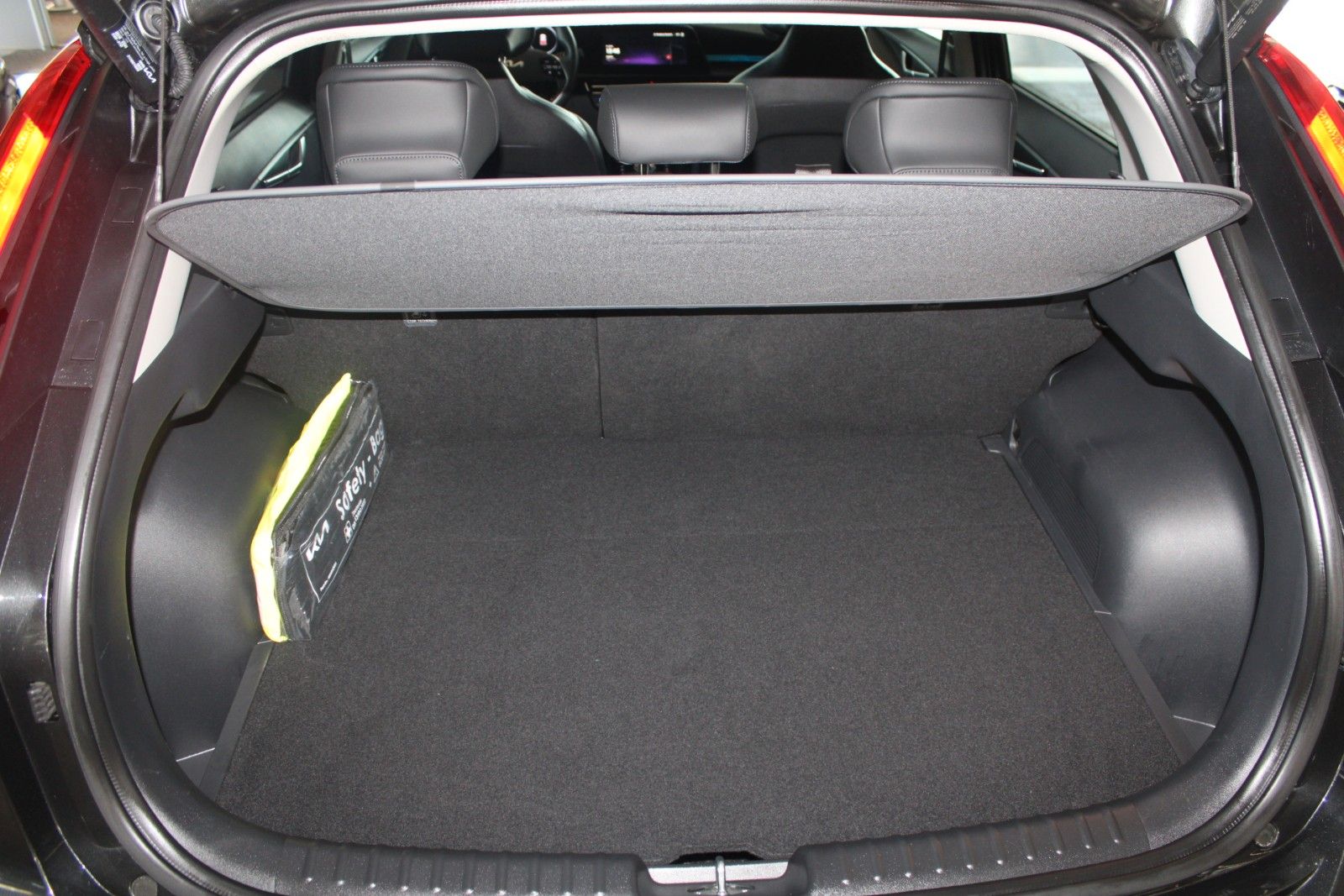 Fahrzeugabbildung Kia Niro EV Inspiration Ausparken Wärmepumpe 64 kWh