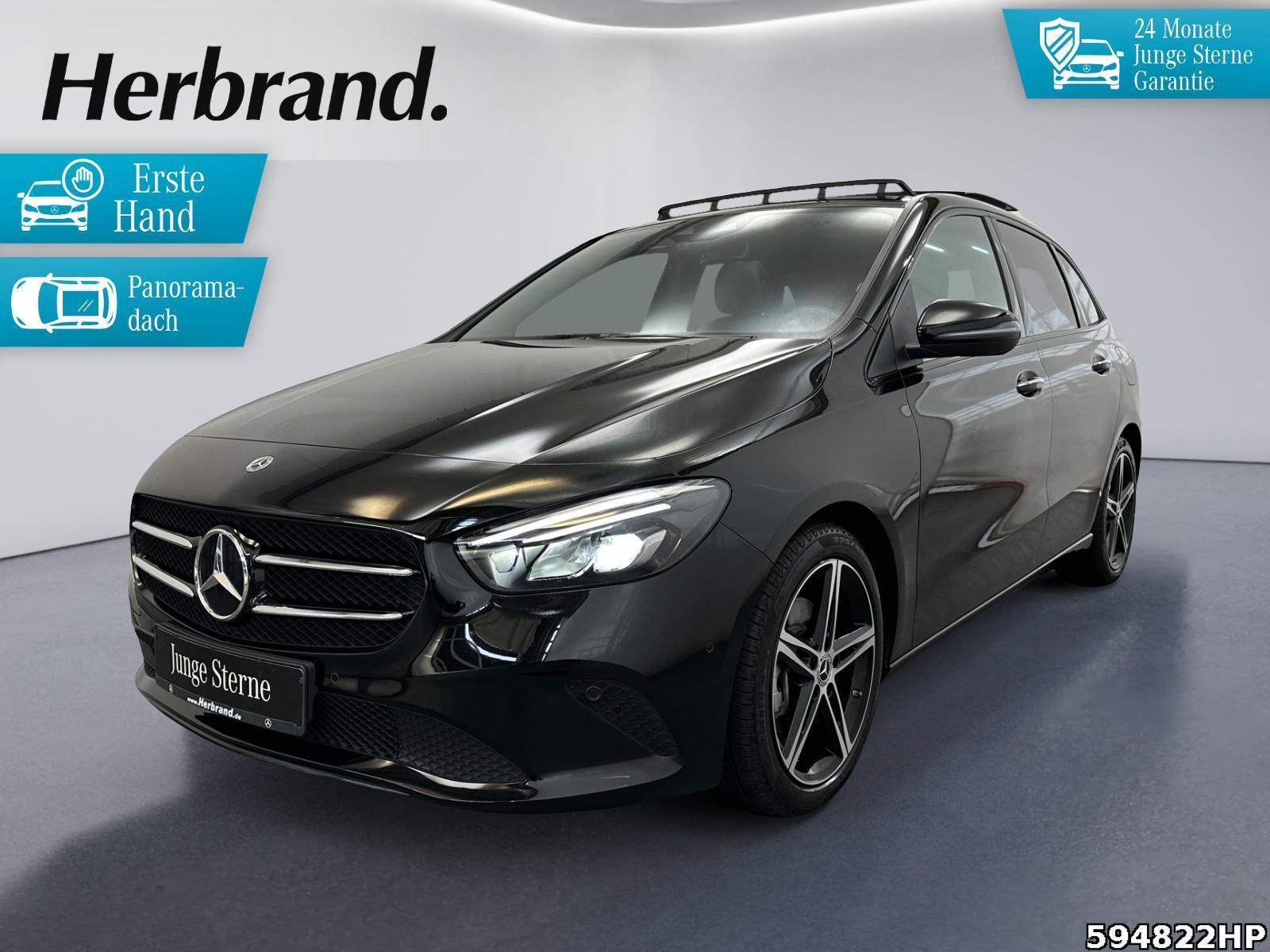 Mercedes-Benz B 180 d Progressive  Night Pano Spurhalte Totw.