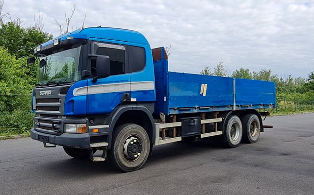 Scania P340 6x6 Pritsche Schaltgetriebe ALLRAD