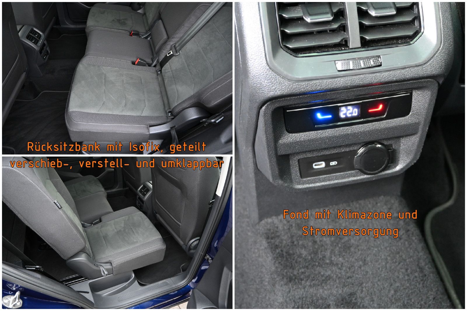 Fahrzeugabbildung Volkswagen Tiguan Allspace 2.0 TDI DSG °ACC°AHK°PANO°STANDH