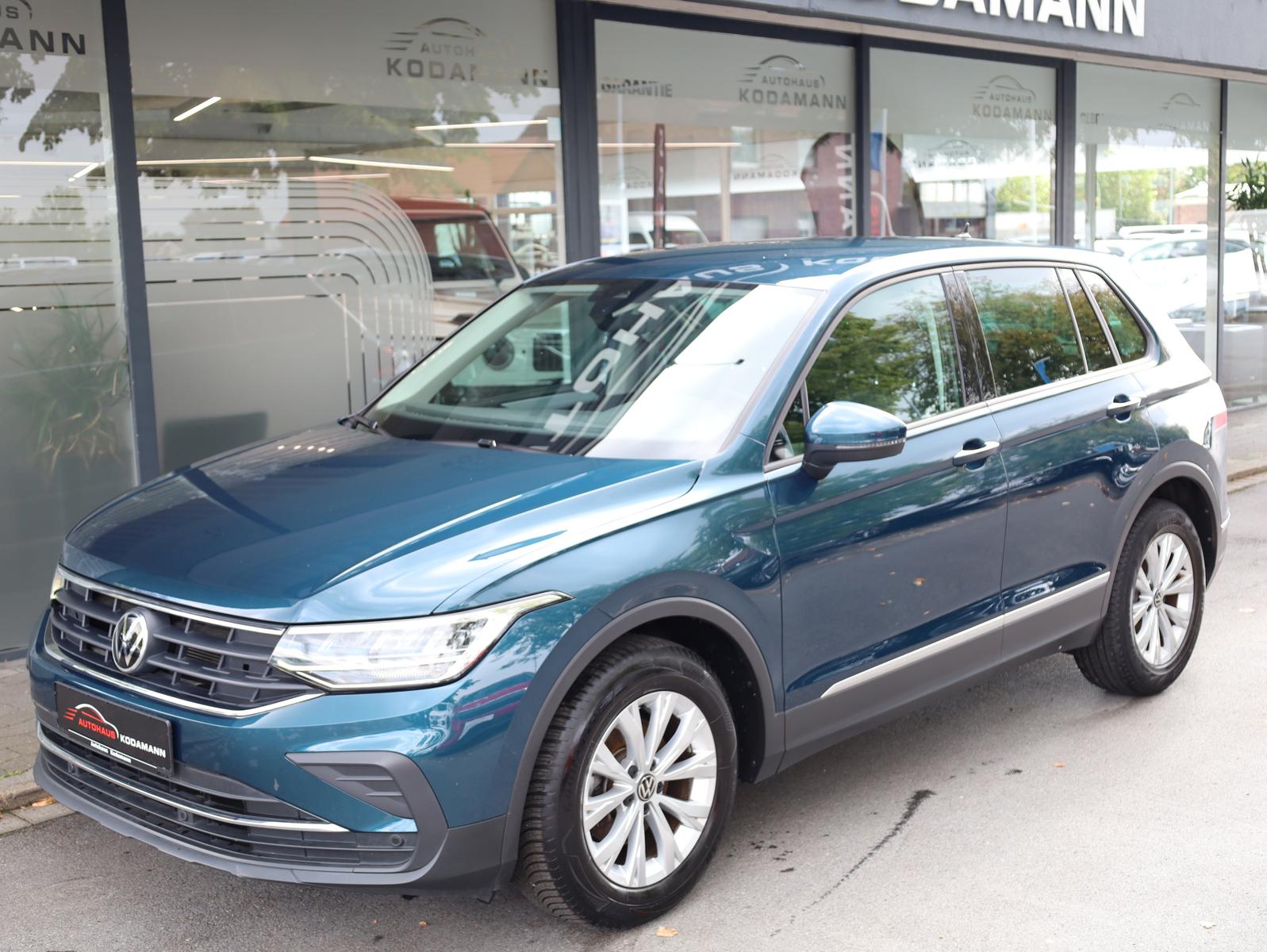 Volkswagen Tiguan *LED*Einparkhilfe*Bluetooth*NAVI*SHZ*, миниатюра 5