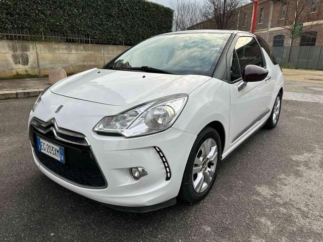 DS Automobiles DS AUTOMOBILES DS 3 1.4 HDi 70 Just Black