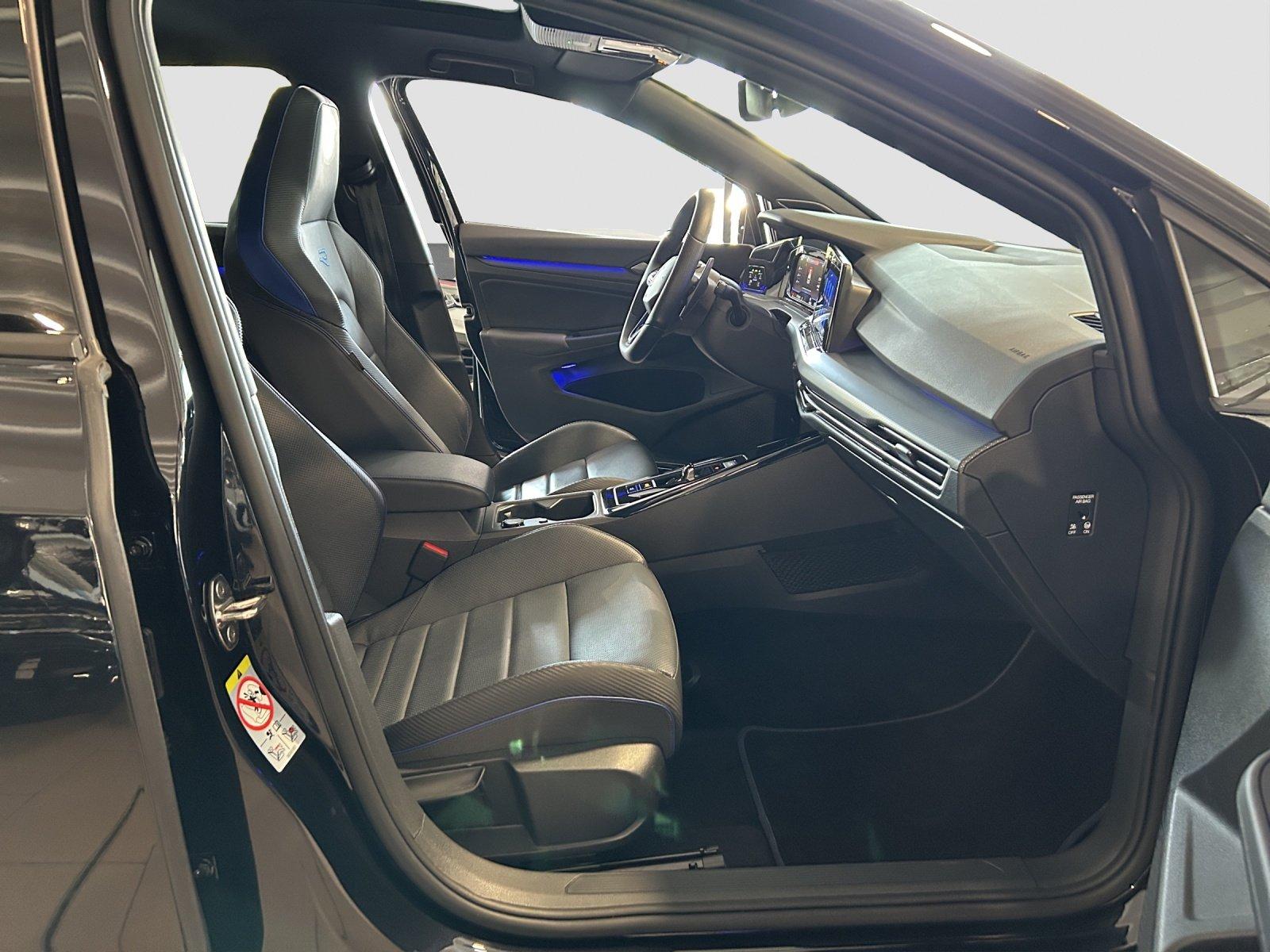 Volkswagen Golf R 2.0 TSI DSG 4Mo. PANO KAMERA IQ.LIGHT AKR, миниатюра 20
