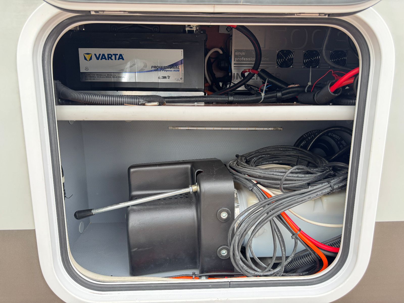Fahrzeugabbildung Frankia I 7400 COMFORT CLASS MERCEDES SPRINTER 3.0 VOLL