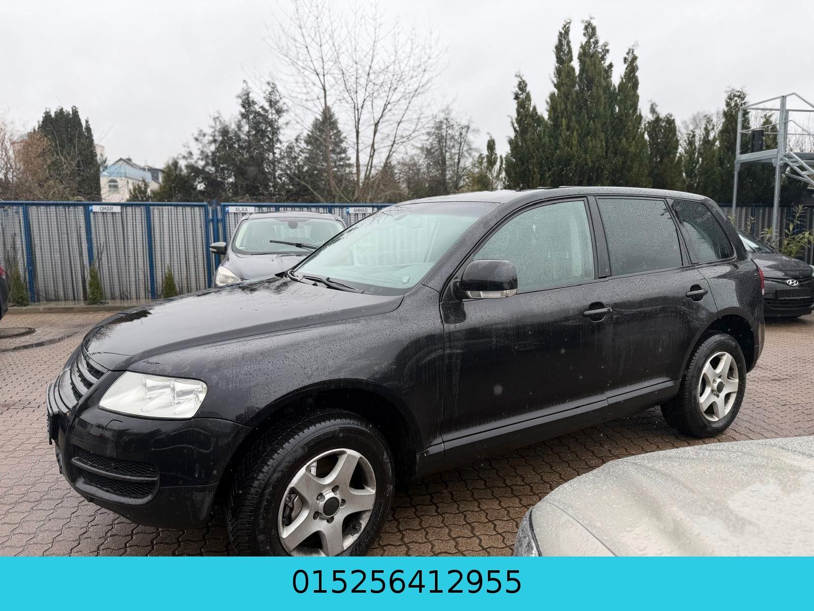 Volkswagen Touareg V6 Automatik  - Benzin - 4x4