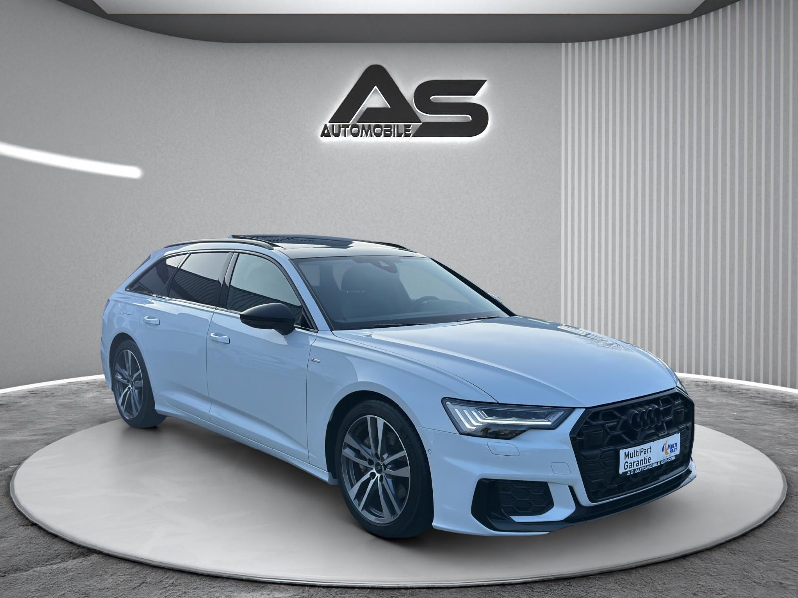 Audi A6 Avant 45 TDI quattro S line Matrix Stdhz Pano