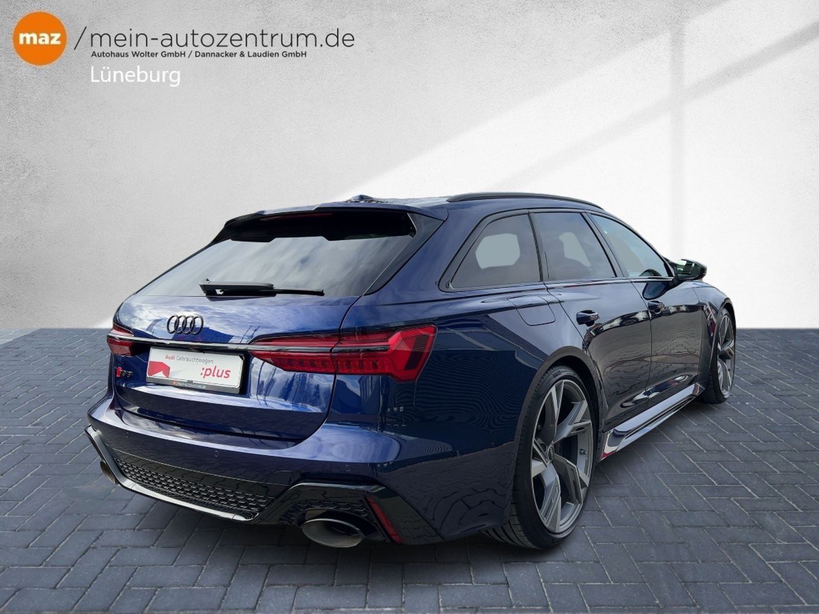 Fahrzeugabbildung Audi RS6 Avant 4.0 TFSI quattro Alu HDMatrix-LED AHK