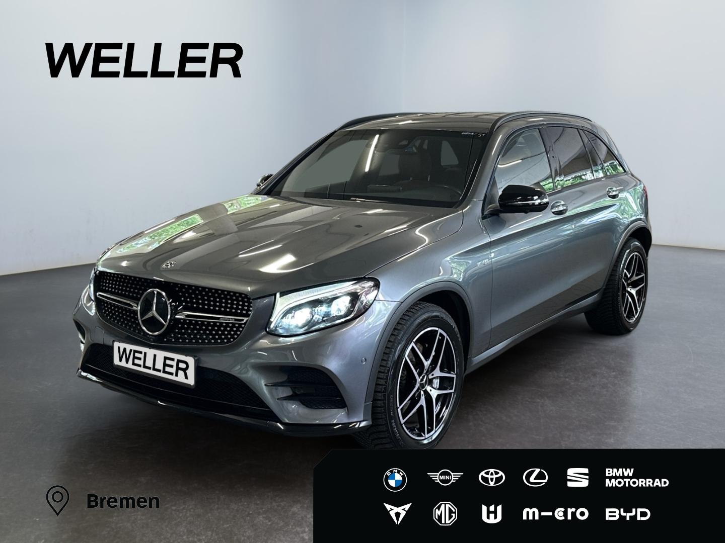 Mercedes-Benz GLC 43 AMG 4Matic 9G *LED*StHz*360*Burmester*HUD