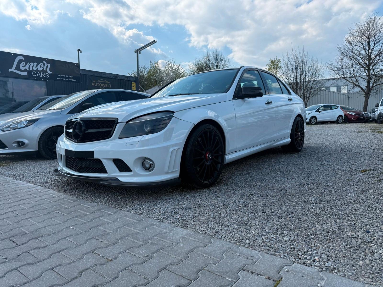 Mercedes-Benz C 63 AMG*Org.93.000Km*Klima*Navi*Leder*SHZ*ALU