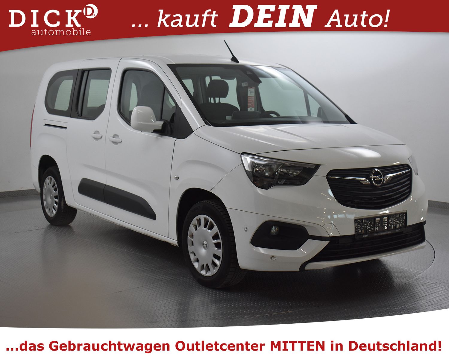 OPEL Combo Life XL 1.5d Edit 5SI+NAVI+KLIMA+KAM+TEMP+ - Image 2