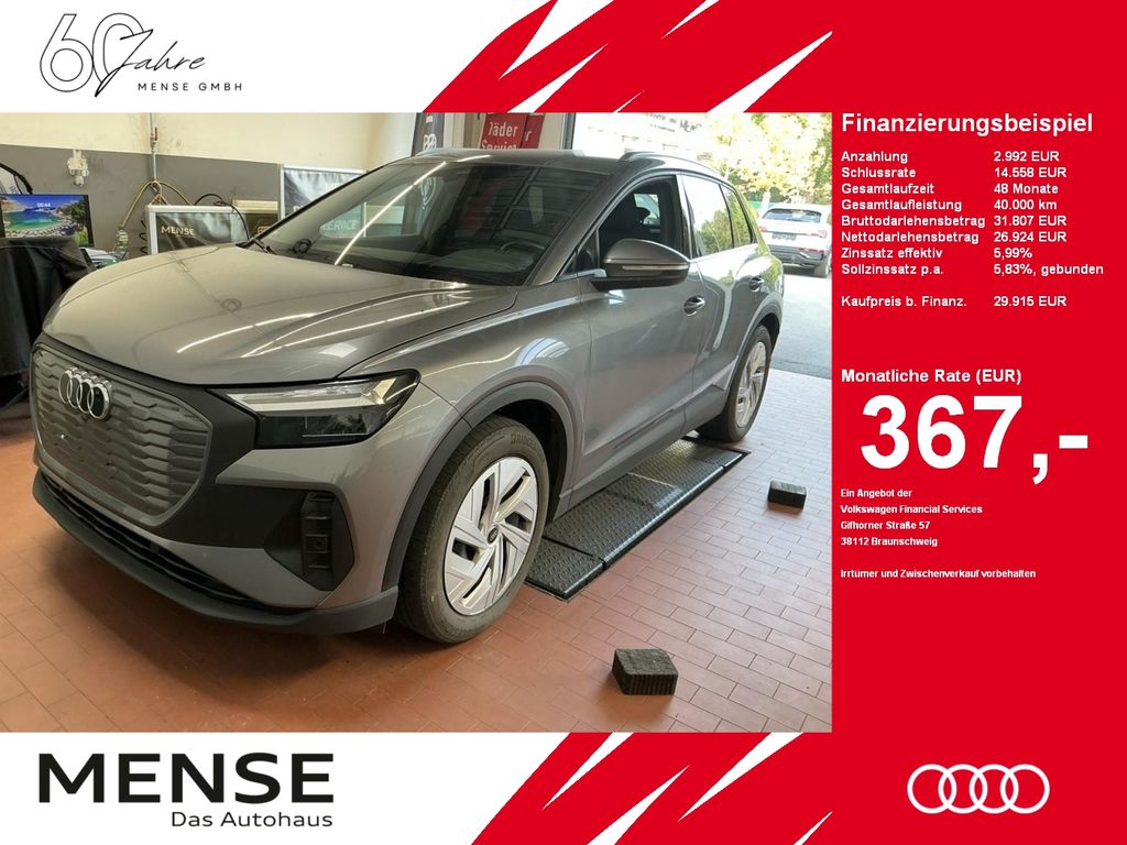 Audi Q4 e-tron
