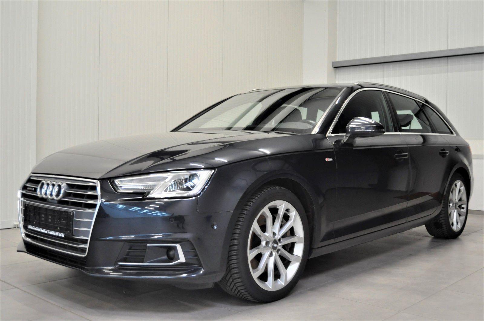 Audi A4 3.0 quattro / S LINE / ACC / MOTORSCHADEN