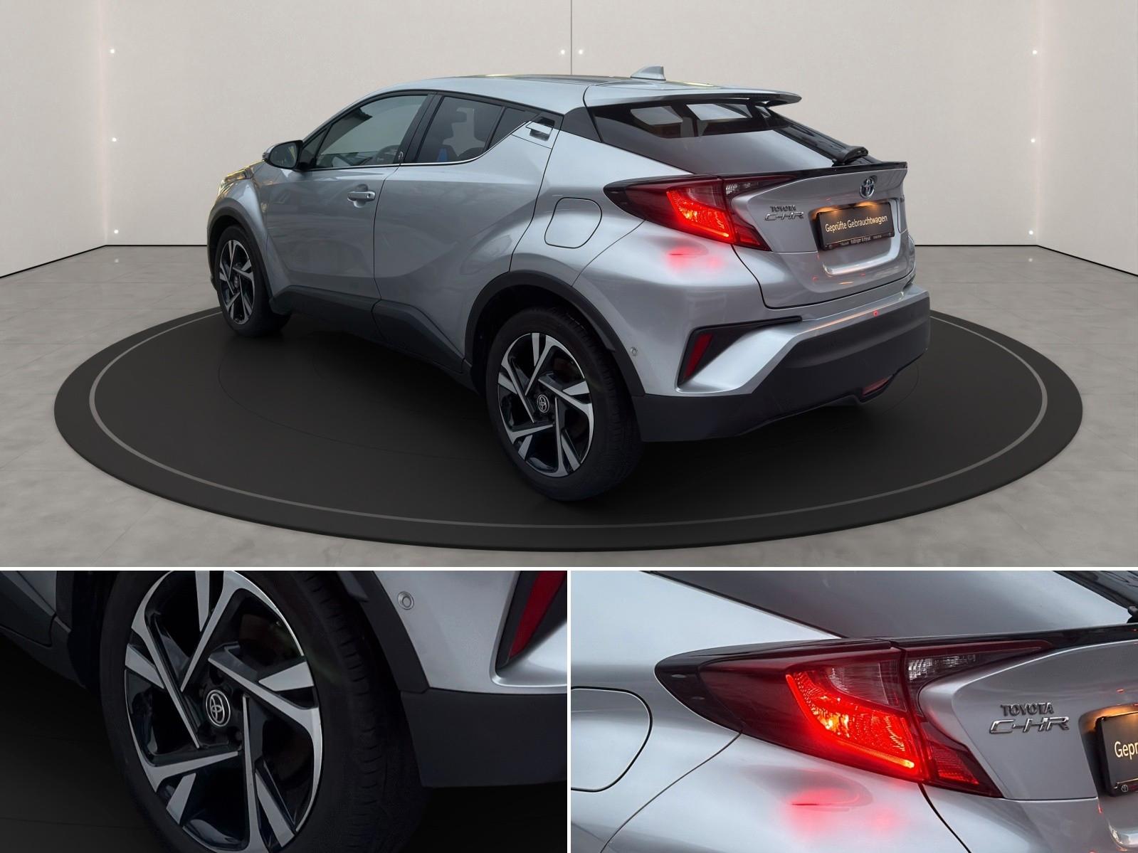 Toyota C-HR Hybrid Team D 15 J. Garantie