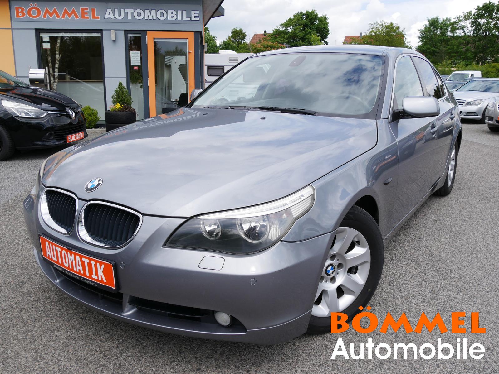 BMW 525i Lim. Automatik,TÜV neu,Alu,PDC,Tempomat,SHZ
