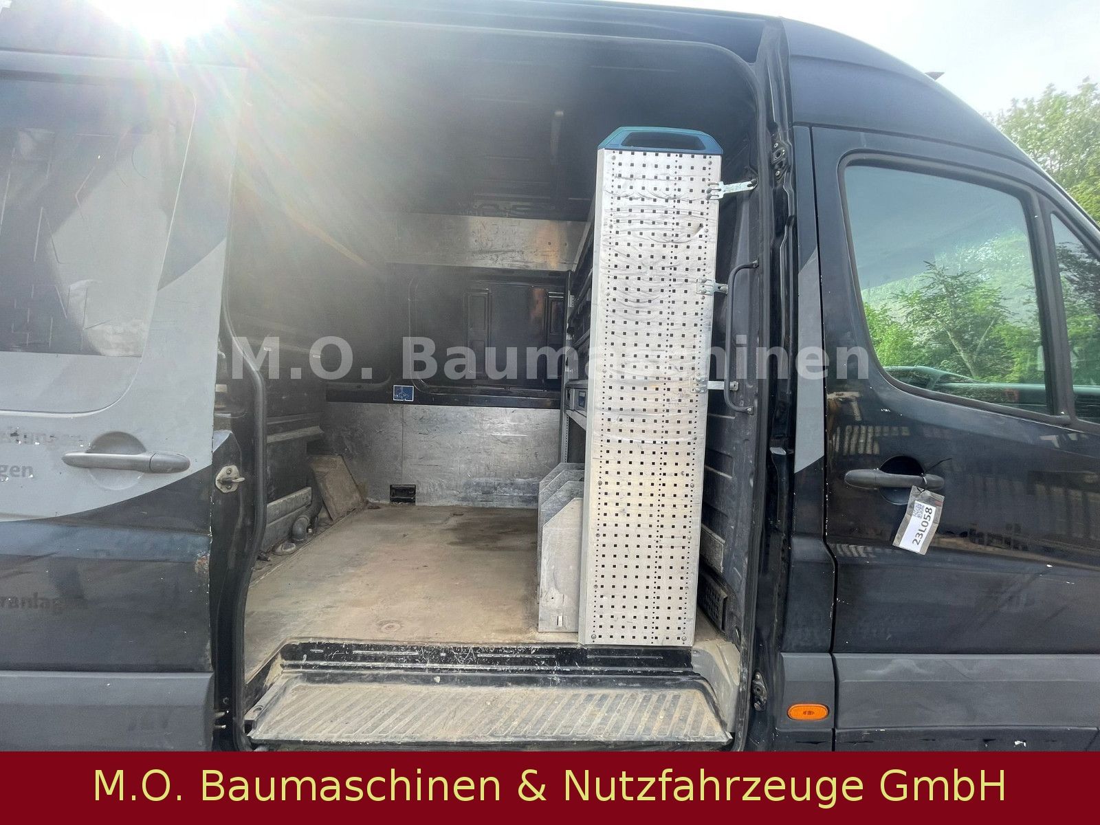 Fahrzeugabbildung Mercedes-Benz Sprinter 513 cdi/Kanalreinigungsmaschine Rom Eco