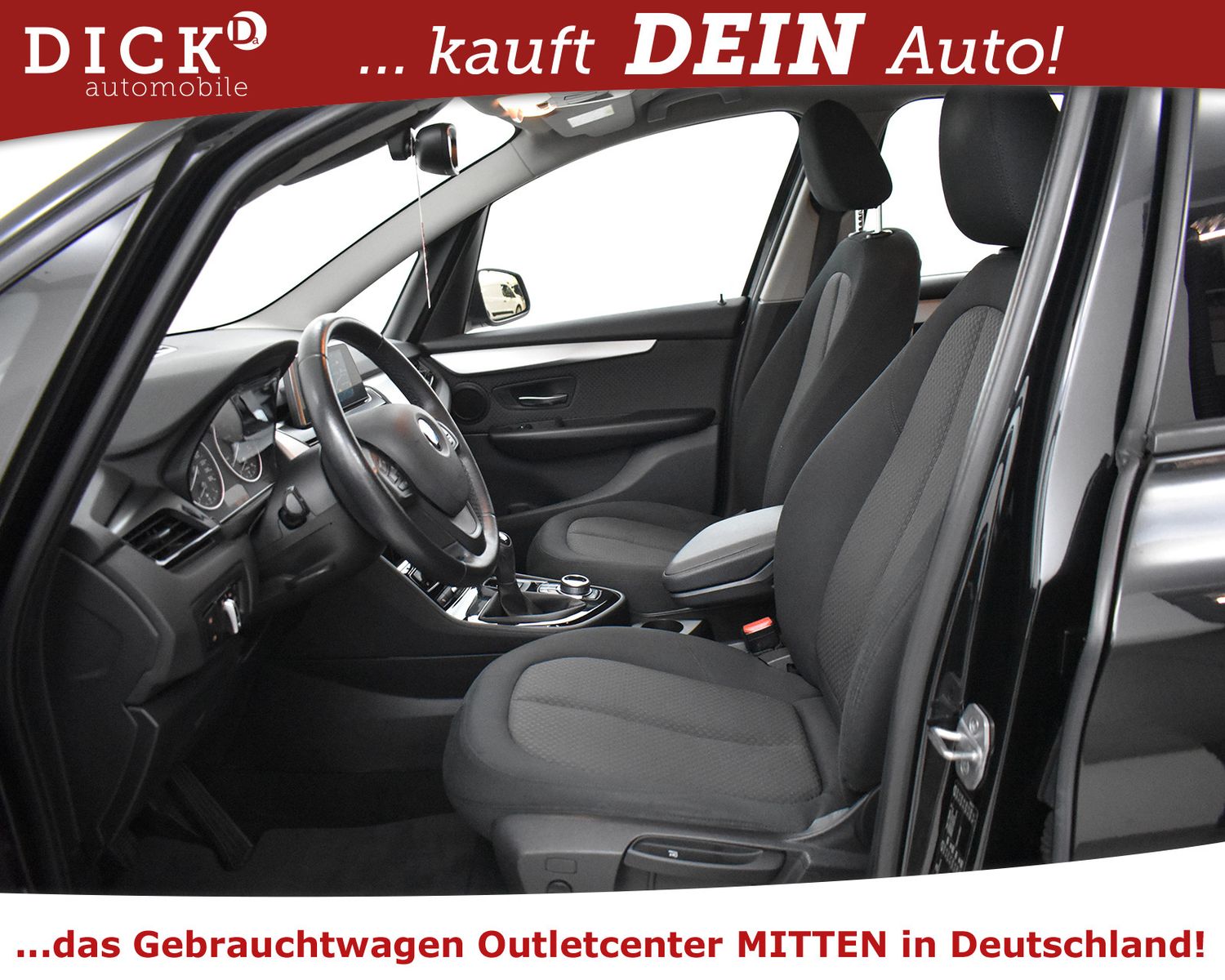 Fahrzeugabbildung BMW 218i Gran Tour Advant NAVI+SHZ+PARKASS+MFL+TEMP+