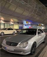 Mercedes-Benz Mercedes Clk 240 - gebrauchte Mercedes-Benz CLK 240 aus dem Jahr 2002