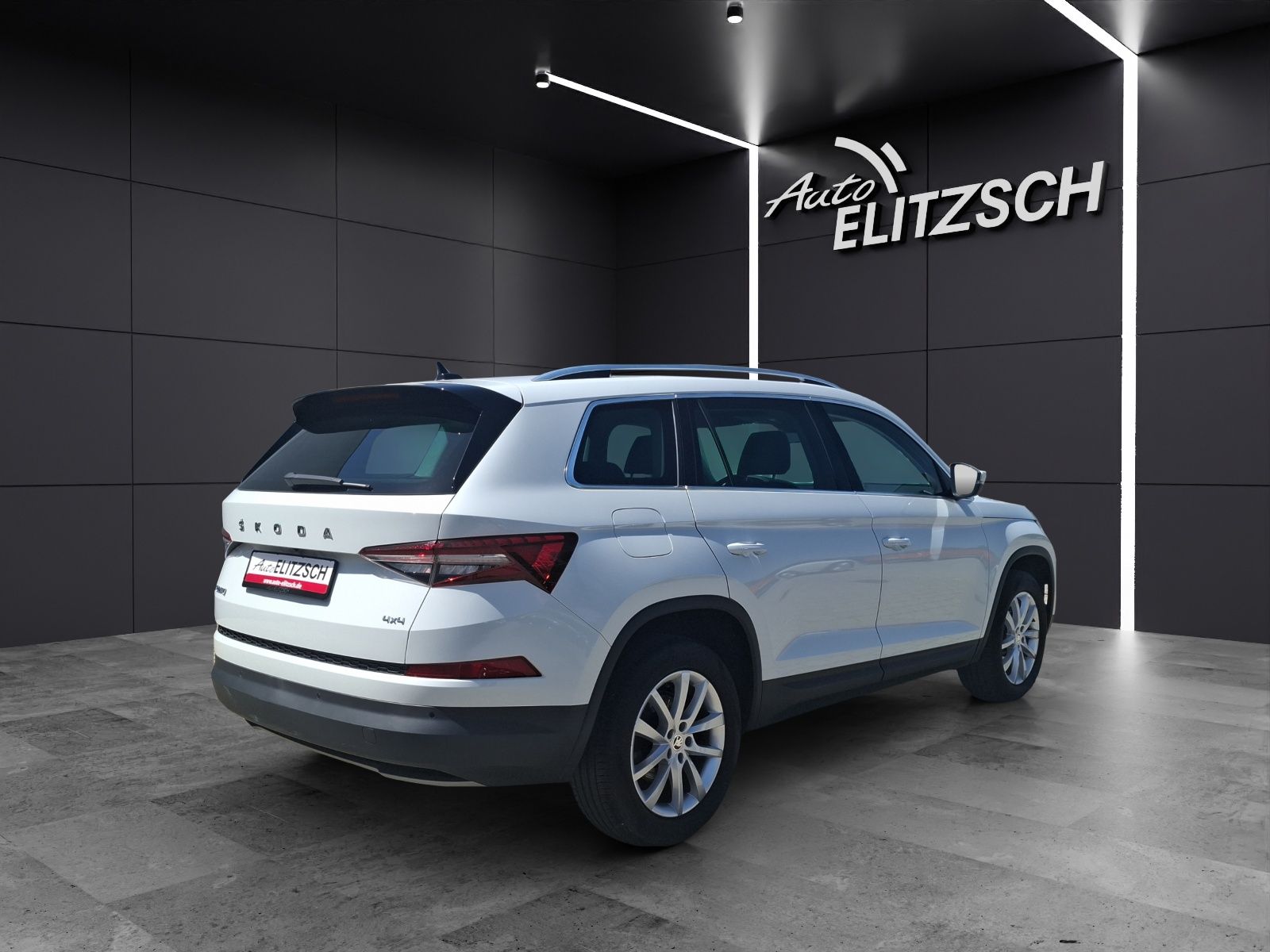 Fahrzeugabbildung SKODA Kodiaq TSI Style DSG 4x4 Matrix Navi AID ACC RFK