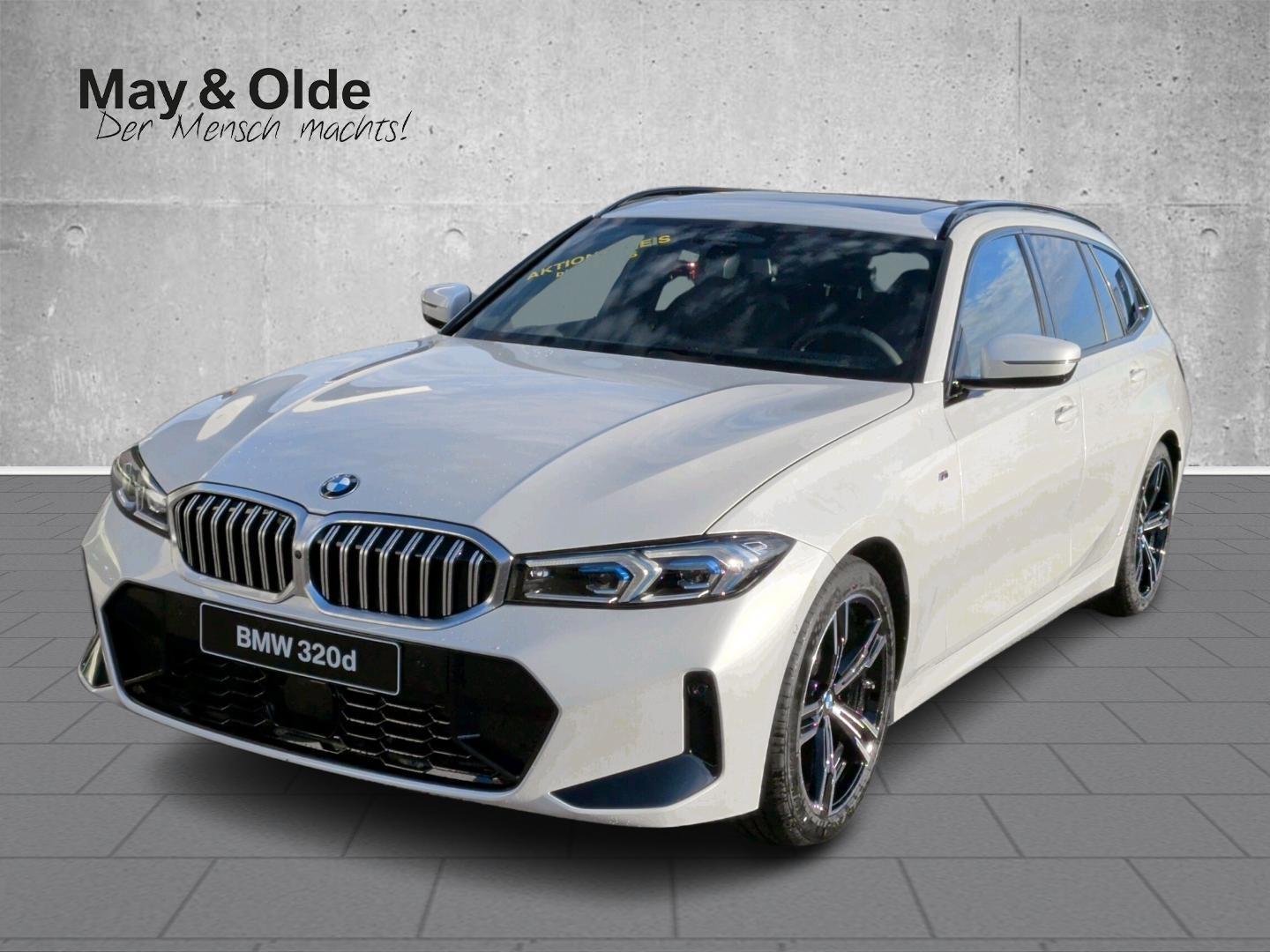 BMW 320 D M-Sport HUD AHK Pano Leder