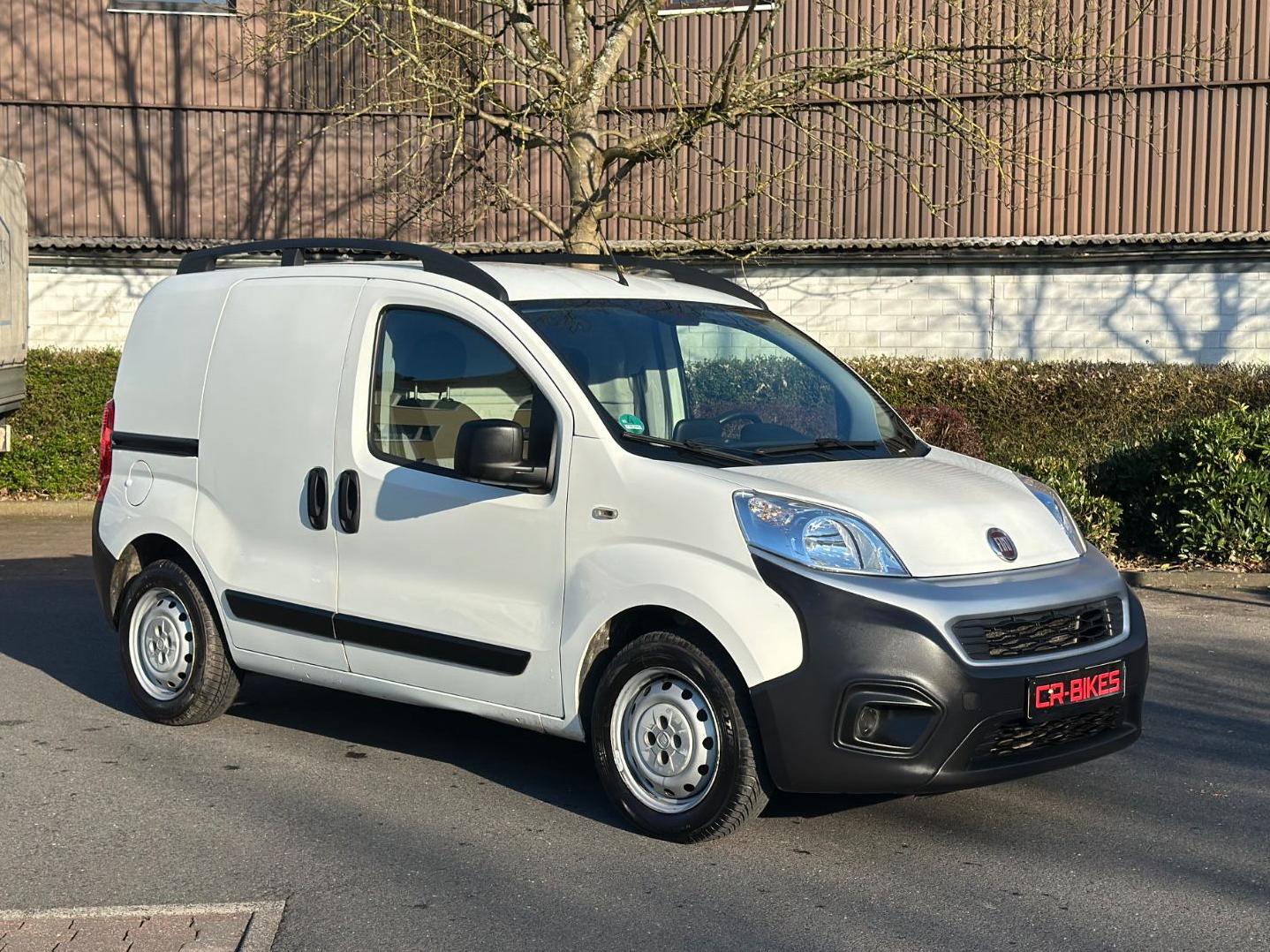 Fiat Fiorino Kasten SX /Sortimo Regal/Navi/Werkst.
