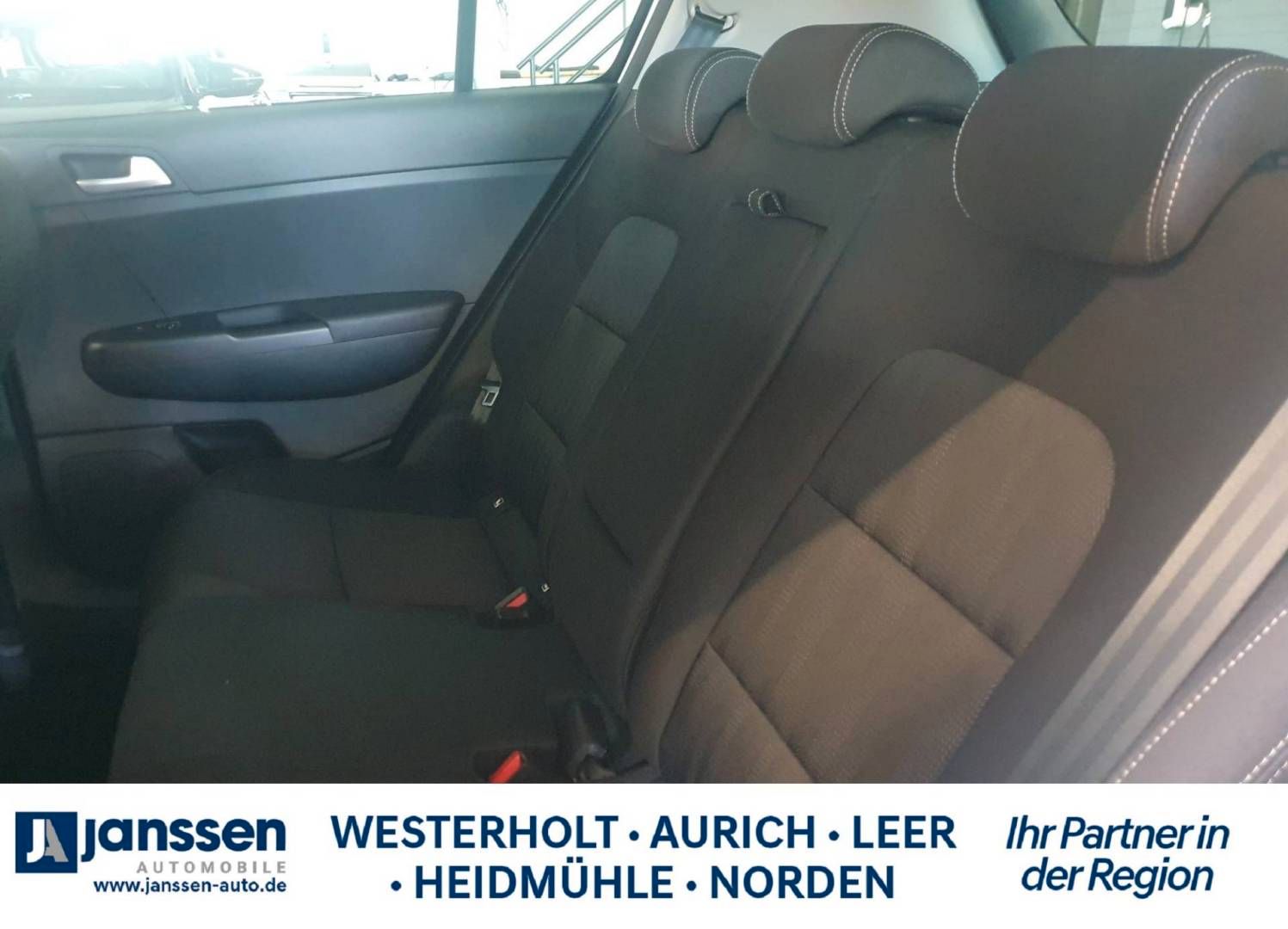 Fahrzeugabbildung Kia Sportage