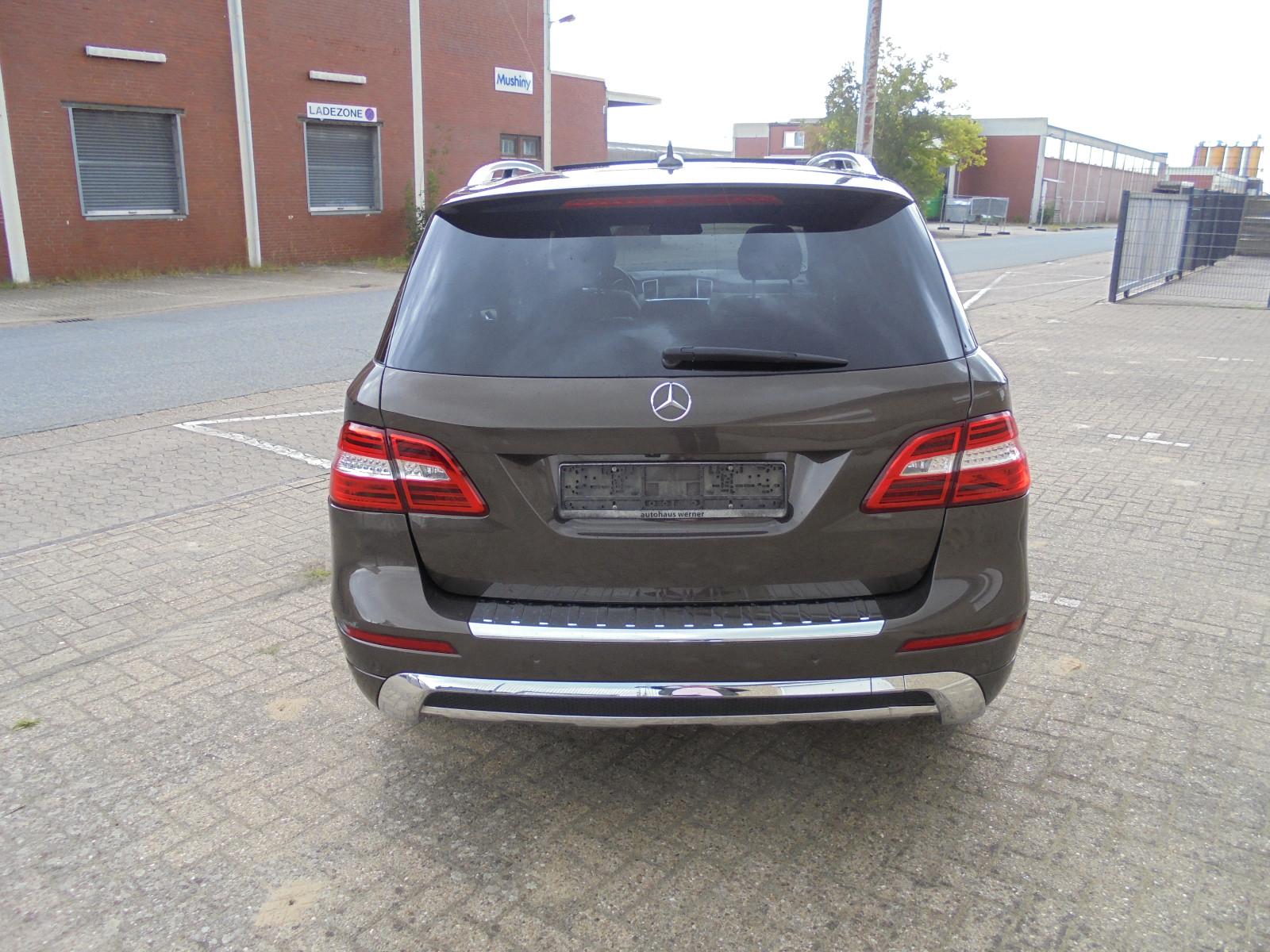 Mercedes-Benz ML 350 CDI BlueTec 4Matic AMG-Line Panorama