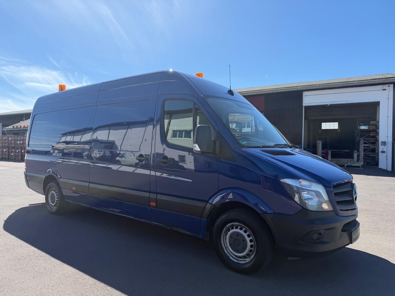 Mercedes-Benz Sprinter 316 CDI Kastenwagen Maxi Hochdach 3,5t