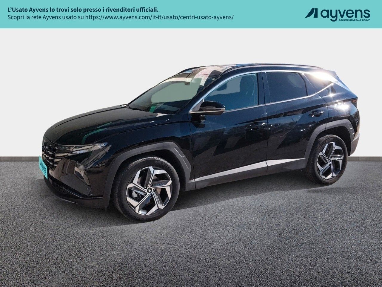 Hyundai Tucson 1.6 HEV aut. Exellence