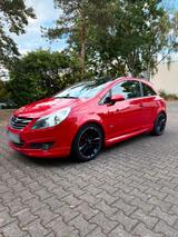 Opel Corsa D opc line  1,4 Motor - Opel Corsa aus 2010: Opc