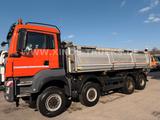 MAN TGS 37.500 8X8 Meiller DSK Bordmatic - 186.000KM - MAN TGS 18-500