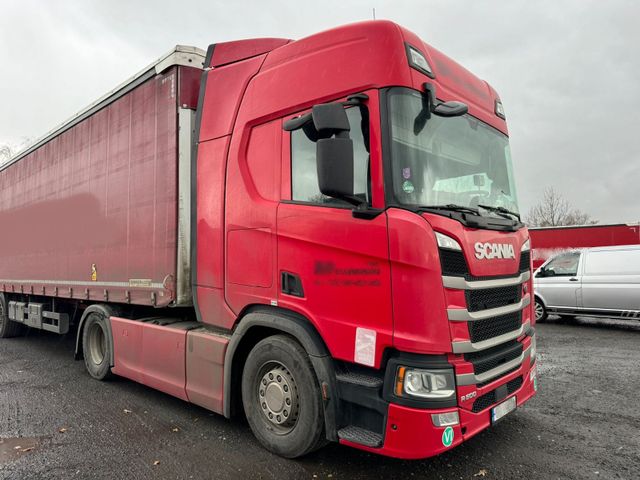 Scania R 500, standart, retarder