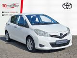 Toyota Yaris 1.3 Dual-VVTi COOL ACTIVE +Klima + El. Fen - Toyota Yaris: Weiß