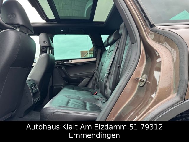 Fahrzeugabbildung Volkswagen Touareg V6 TDI BMT TerrainTec Pano