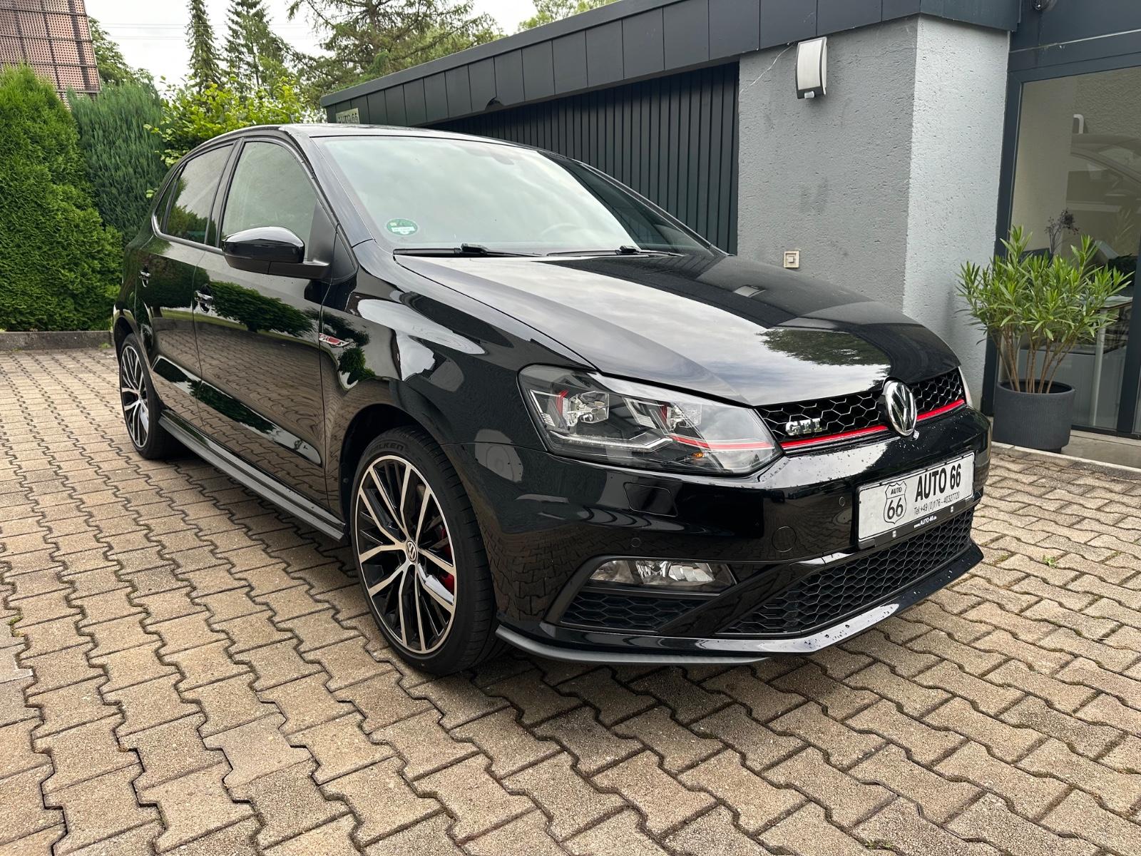 Volkswagen Polo V GTI BMT/Start-Stopp DSG|Navi|Tempomat|LED