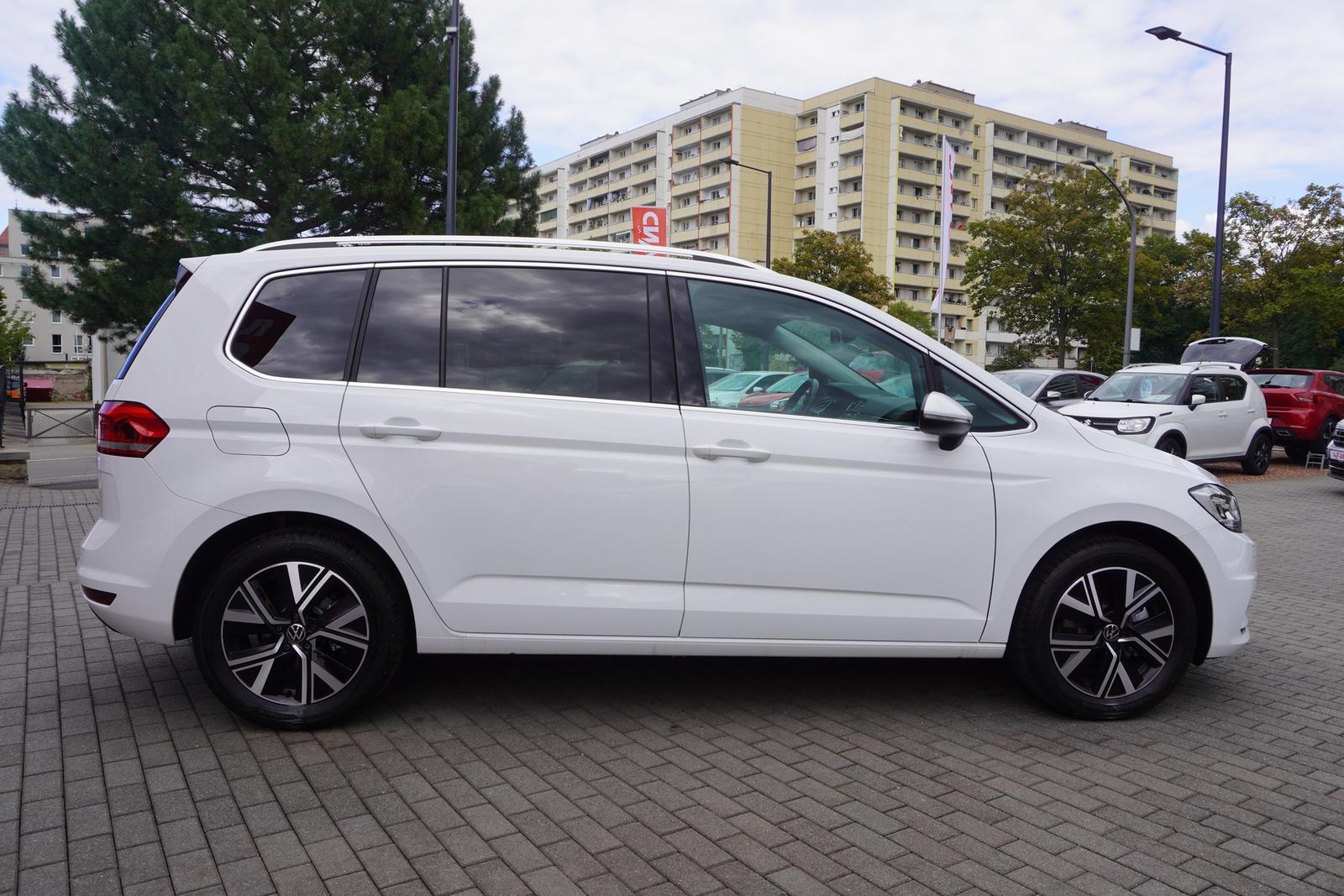 Volkswagen Touran 1.5 TSI DSG Highline LED Virtual Cockpit, миниатюра 8