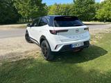 Opel Mokka GS 1.2 weiß mit schwarzen Akzenten - Opel Mokka von privat
