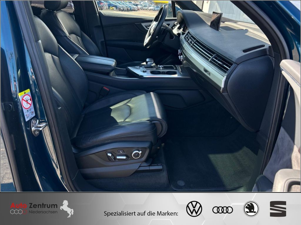 Audi Q7 TDI 3x S-Line BOSE AHK PANO LUFT HeadUP MATRX foto 21