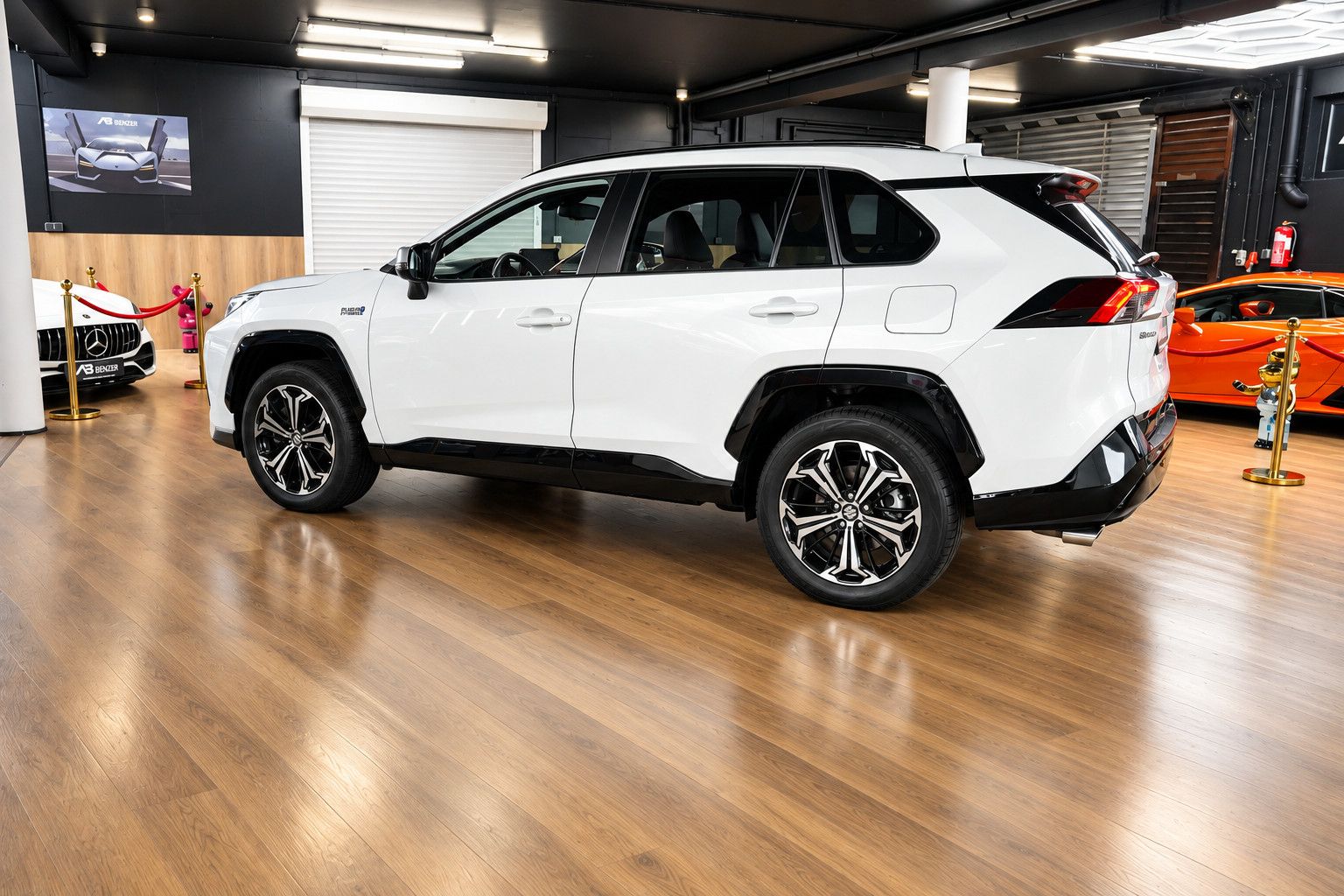 Fahrzeugabbildung Suzuki Across 2.5 Plug-In Hybrid Comfort+ E-Four/ACC/