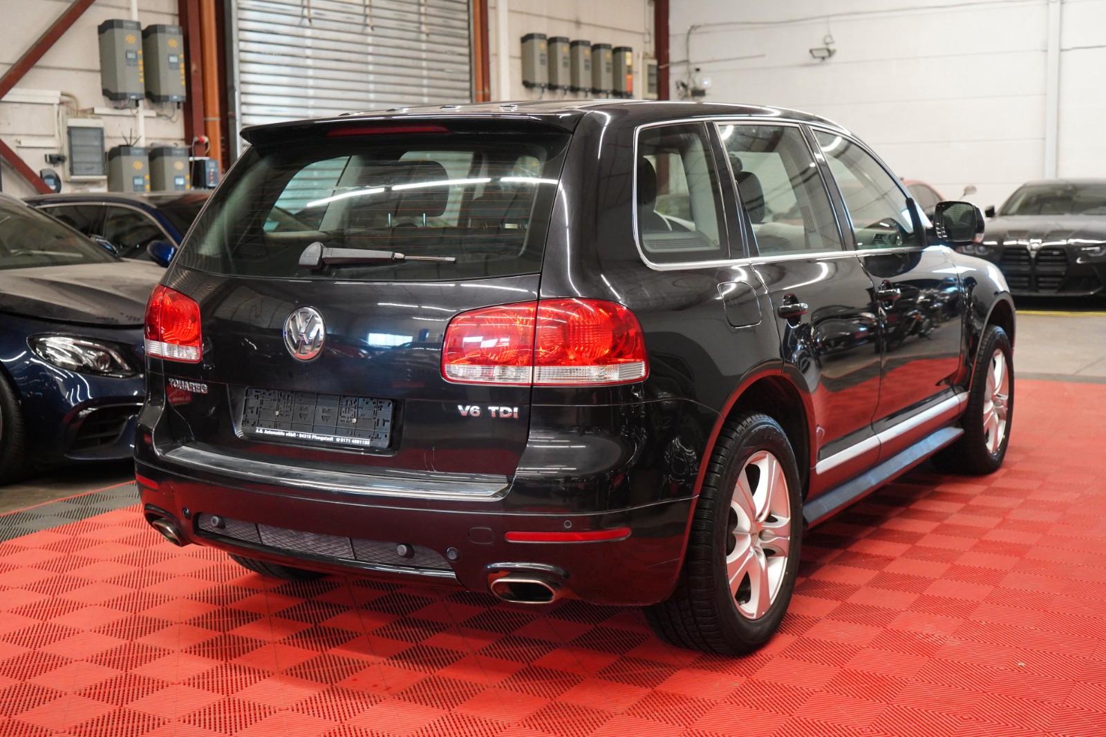Volkswagen Touareg 2006 — photo 7