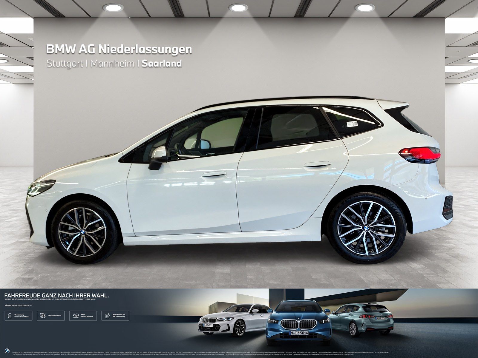 BMW 220 Active Tourer - Bild 4